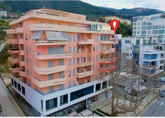 Blue Bay Front Uji Ftohte * Vlore